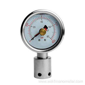 60mm dual Pointer Pressure Gauge